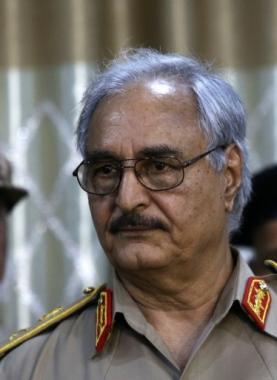 اللواء المتقاعد خليفة حفتر