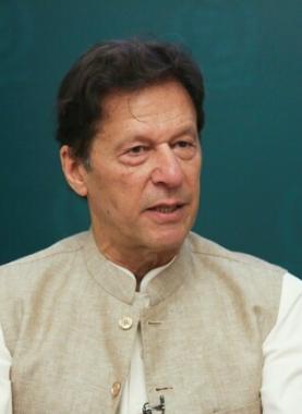 رئيس الوزراء الباكستاني عمران خان