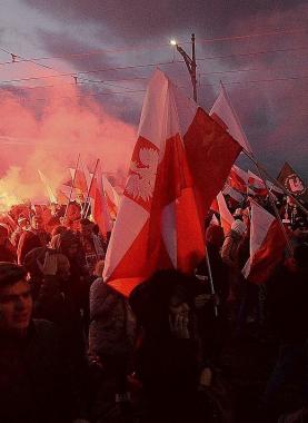 تظاهرة في بولندا -أرشيف-