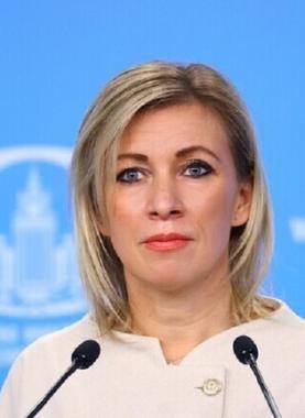 المتحدثة باسم الخارجية الروسية ماريا زاخاروفا