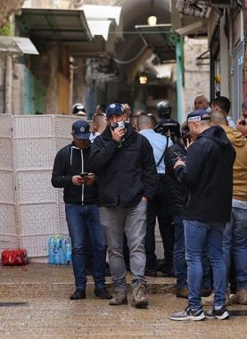 "الشيخ المشتبك".. قائد اشتباك القدس "فادي أبو شخيدم"