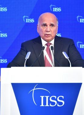 وزير الخارجية العراقي فؤاد حسين