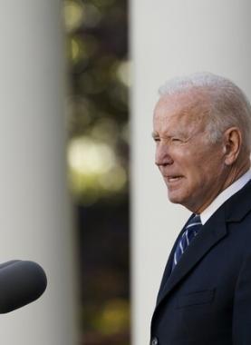 الرئيس الأمريكي جو بايدن