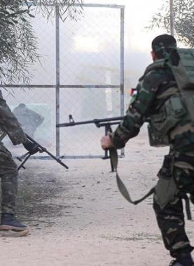 مقاتلو كتائب القسام