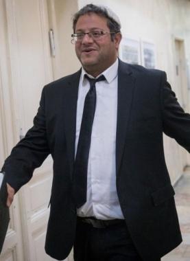 عضو الكنيست المتطرف إيتمار بن غفير