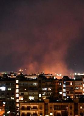 هجمات إسرائيلية على سوريا - أرشيفية -