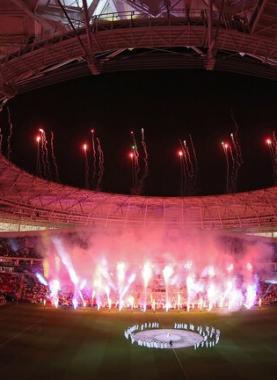 الليلة.. نجوم العرب والعالم في مباراة ودية على ملعب الثمامة