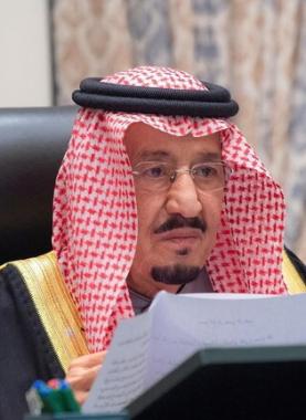 الملك السعودي سلمان بن عبد العزيز آل سعود