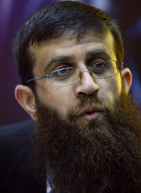 القيادي في حركة الجهاد الإسلامي الشيخ خضر عدنان