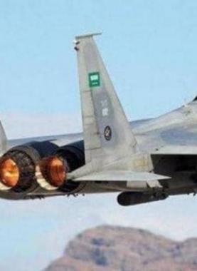 التحالف: ضربات جوية ضد أهداف عسكرية في صنعاء