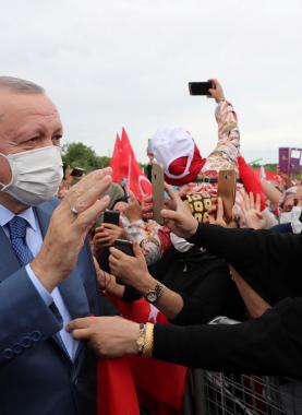 الشرطة التركية تحبط هجوم بعبوة تستهدف تجمعًا لأردوغان