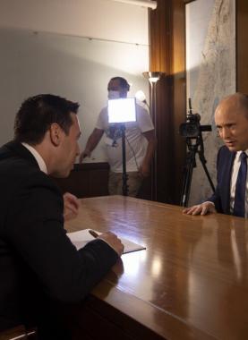 رئيس حكومة الاحتلال الإسرائيلي نفتالي بينيت