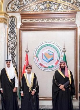 قادة مجلس التعاون الخليجي في الرياض