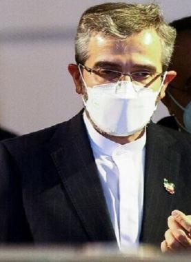 رئيس فريق المفاوضين الإيراني للمحادثات النووية علي باقري كني