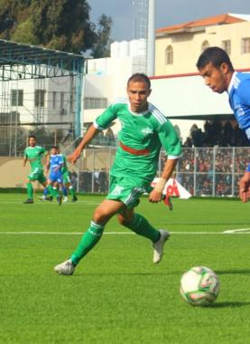 جانب من أحد مباريات دوري الممتازة