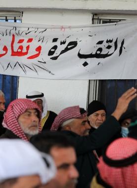 "تجمع شباب قبيلة الترابين" لشهاب: السلطة خرساء تجاه ما يجري لأهلنا في النقب وتعتبر ما يجري "شأن إسرائيلي داخلي"