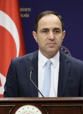 المتحدث باسم وزارة الخارجية التركية تانجو بيلغيتش