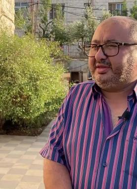 رئيس الهيئة المقدسية لمناهضة الهدم والتهجير والناشط المقدسي ناصر الهدمي