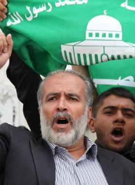 القيادي في حركة حماس حسين أبو كويك