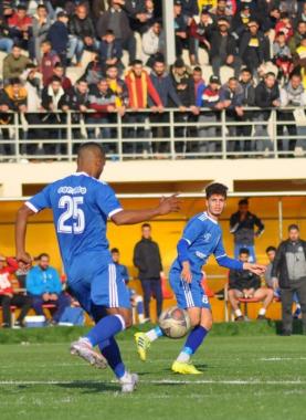 جانب من أحد مباريات دوري الممتازة