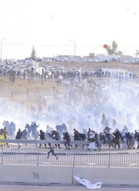 مواجهات في النقب المحتل