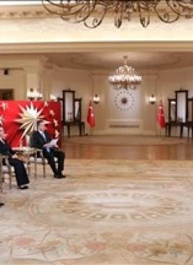  أردوغان: الرئيس "الإسرائيلي" سيزور تركيا مطلع فبراير