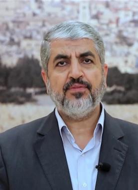 رئيس حركة حماس في الخارج خالد مشعل