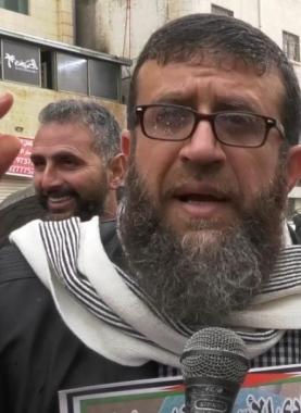 القيادي في حركة الجهاد الإسلامي خضر عدنان