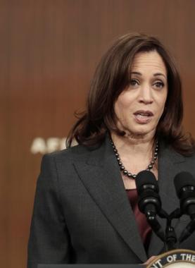 كامالا هاريس، نائبة الرئيس الأمريكي