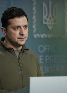 زيلينسكي: روسيا ستحاول "الاستيلاء" على كييف هذه الليلة