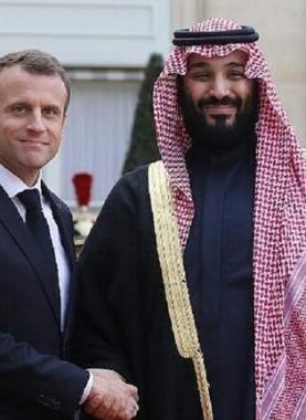 ماكرون يبحث مع ولي العهد السعودي الأوضاع في أوكرانيا وأثر الأزمة على أسواق الطاقة