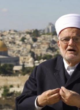 الشيخ عكرمة صبري خطيب المسجد الأقصى