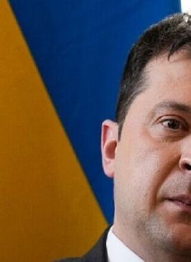 الرئيس الأوكراني فلاديمير زيلينسكي