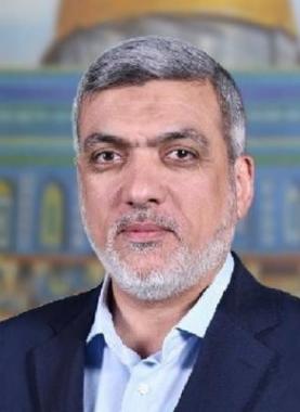 عضو المكتب السياسي لحركة حماس عزت الرشق