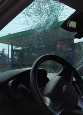 تضرر مركبات للمستوطنين رشقًا بالحجارة غرب سلفيت