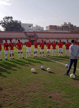 جانب من دورة المدربين