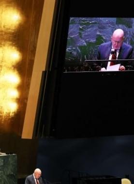 روسيا تخفق في تمرير مشروع قرار إنساني حول أوكرانيا