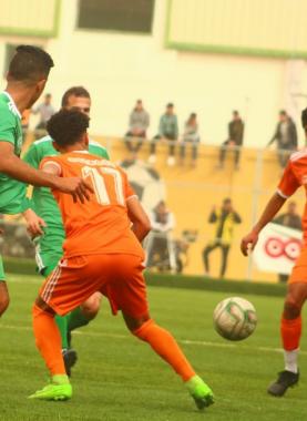 جانب من أحد مباريات دوري الممتازة