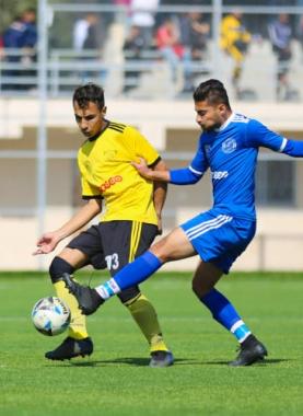 جانب من أحد مباريات دوري الممتازة