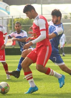 جانب من المباراة