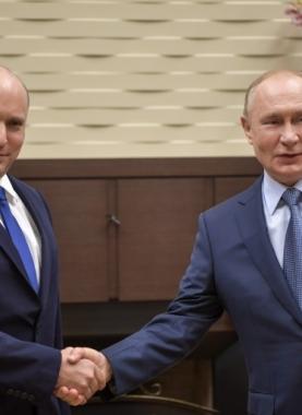 بينت وبوتين