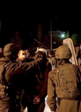 اعتقال ليلي