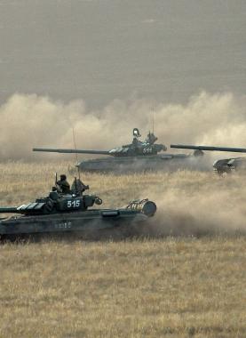 دبابات روسية