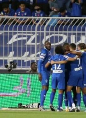 لاعبو الهلال السعودي