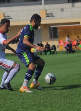 جانب من أحد مباريات دوري الممتازة