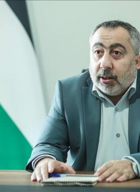 طاهر النونو مستشار رئيس المكتب السياسي لحركة المقاومة الإسلامية "حماس"