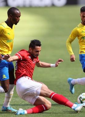 جانب من إحدى مباريات دوري أبطال إفريقيا