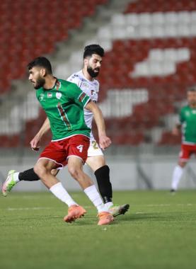 جانب من أحد مباريات دوري المحترفين