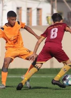 جانب من أحد بطولات الناشئين الماضية
