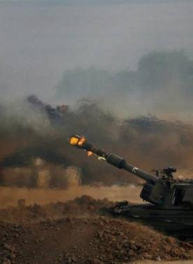 مدفعية الاحتلال